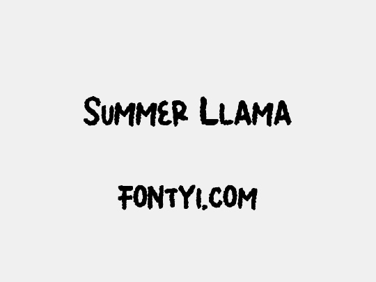 Summer Llama