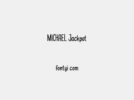 MICHAEL Jackpot