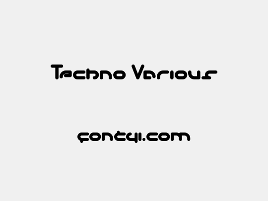 Techno Various