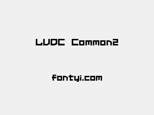 LVDC Common2