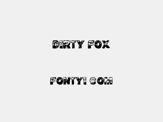 Dirty Fox