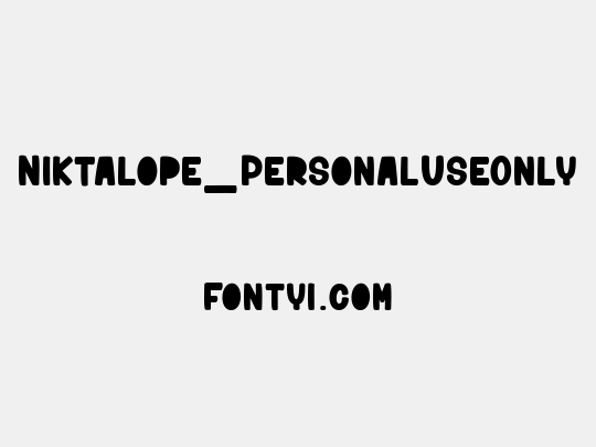 Niktalope_PersonalUseOnly