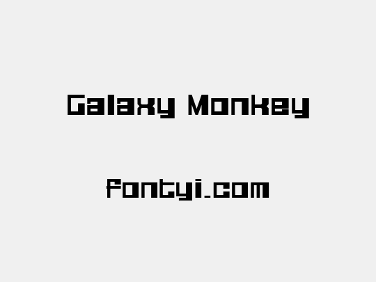 Galaxy Monkey