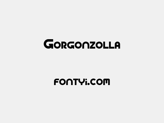 Gorgonzolla