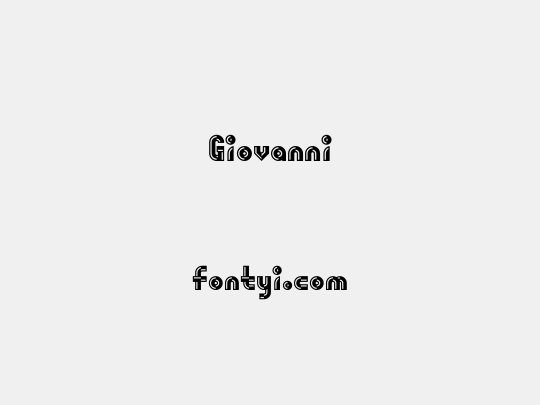 Giovanni