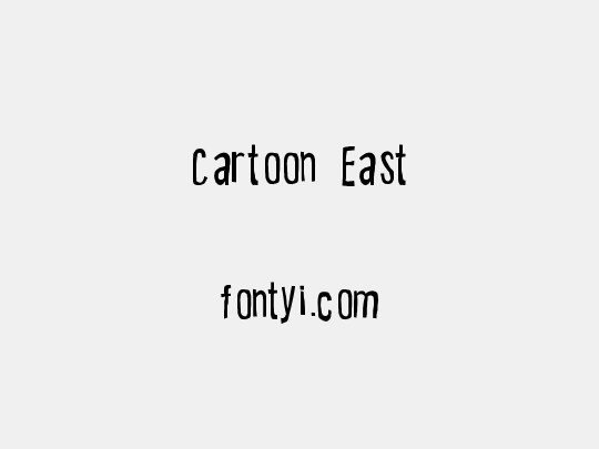 Cartoon East