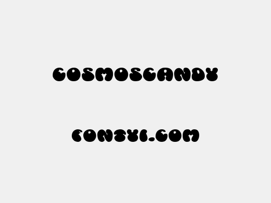 Cosmoscandy