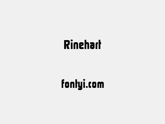 Rinehart