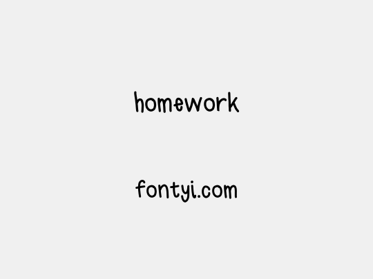 homework