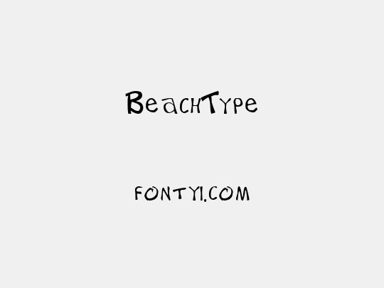 BeachType