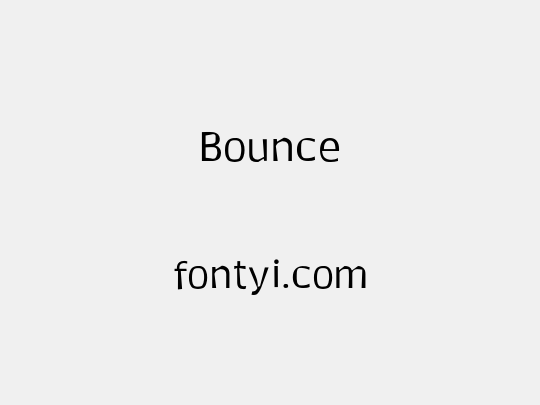 Bounce