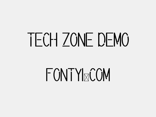 Tech Zone Demo