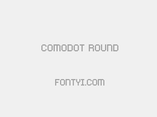 Comodot Round