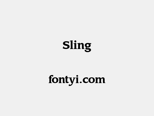 Sling