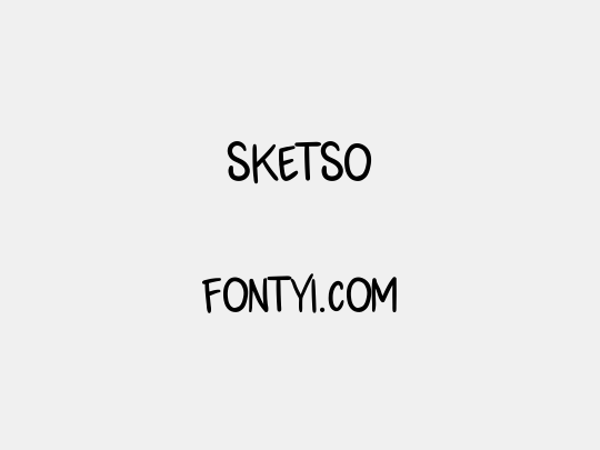 SKETSO