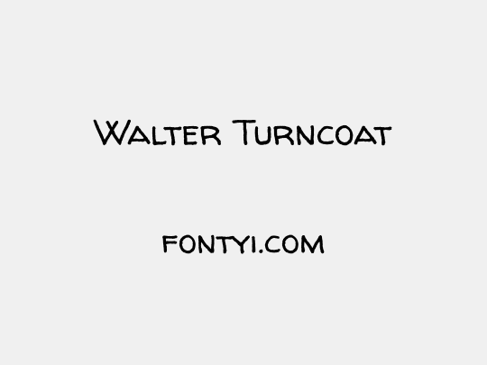 Walter Turncoat