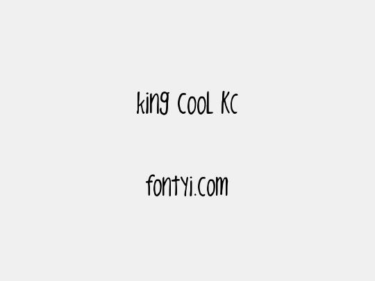 king cooL KC