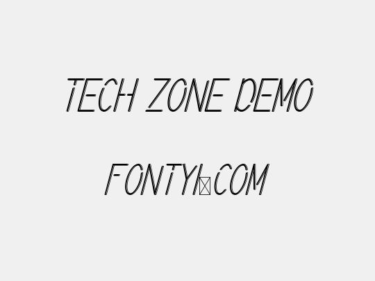 Tech Zone Demo