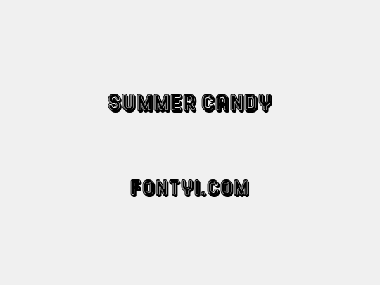 Summer Candy