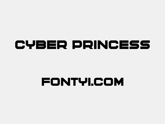 Cyber Princess