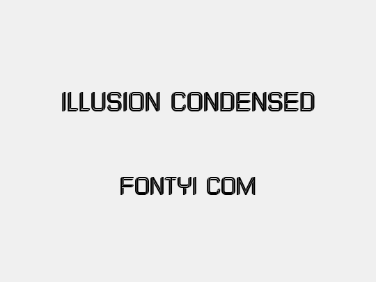 Illusion Condensed