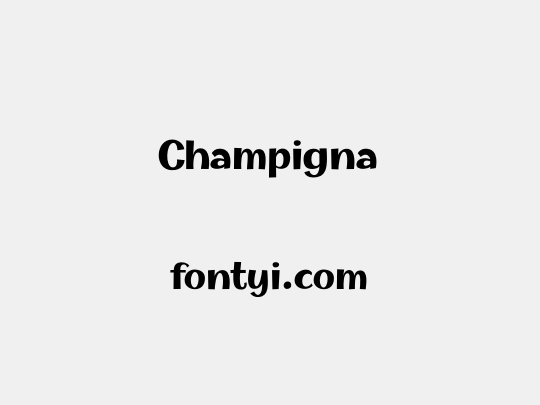 Champigna