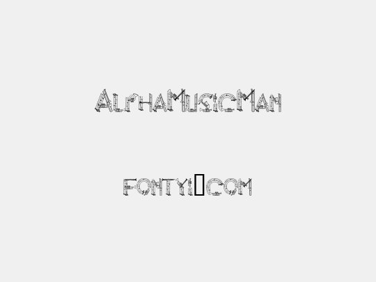 AlphaMusicMan