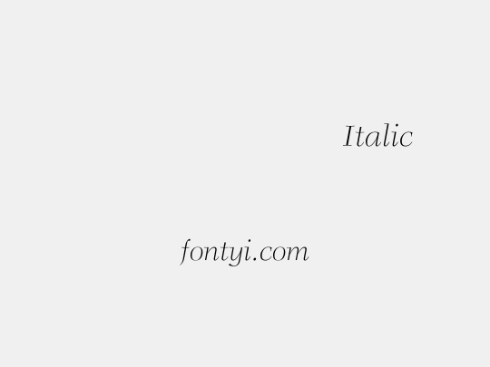 方正秉楠辞书体 Italic