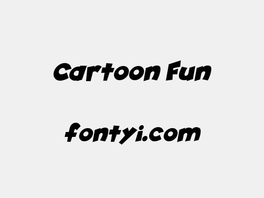 Cartoon Fun