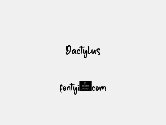 Dactylus