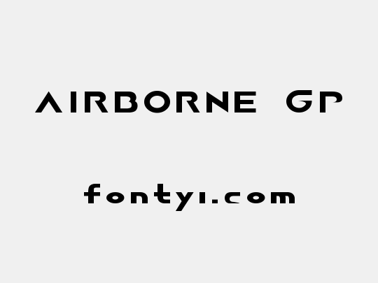 AIRBORNE GP