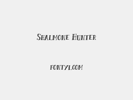 Shalmone Hunter