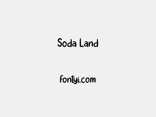 Soda Land