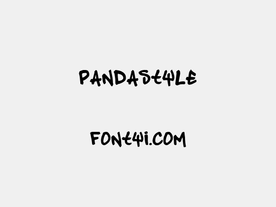 pandastyle