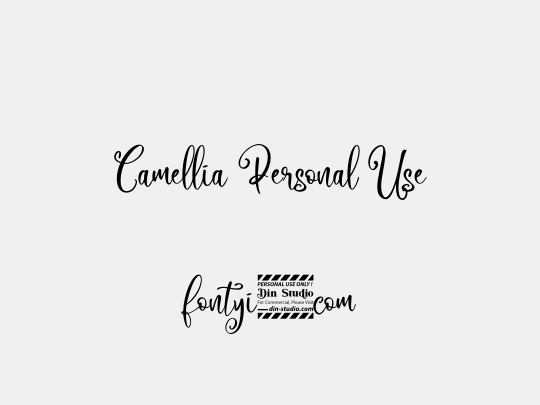 Camellia Personal Use