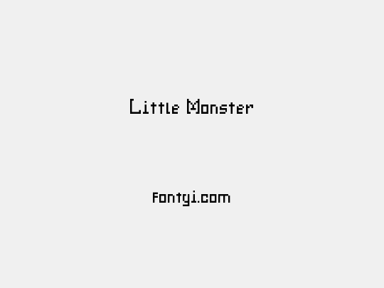 Little Monster