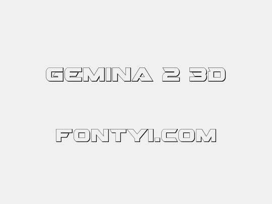 Gemina 2 3D