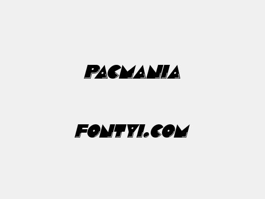 Pacmania