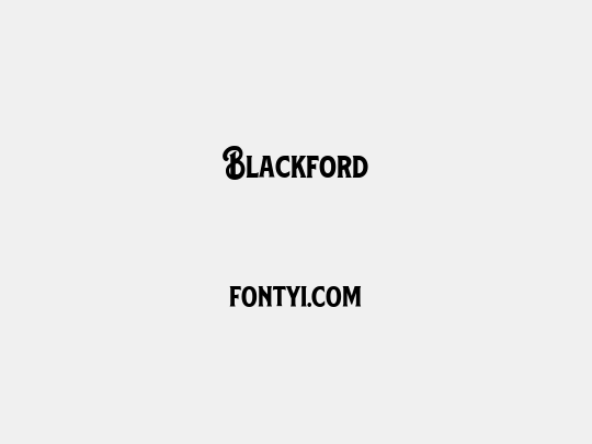 Blackford