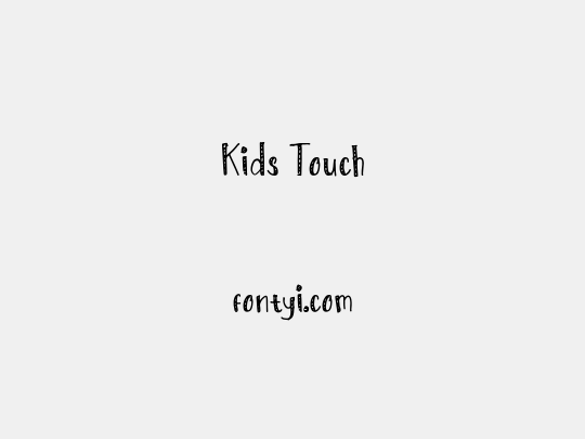 Kids Touch