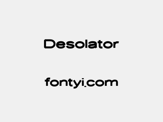 Desolator