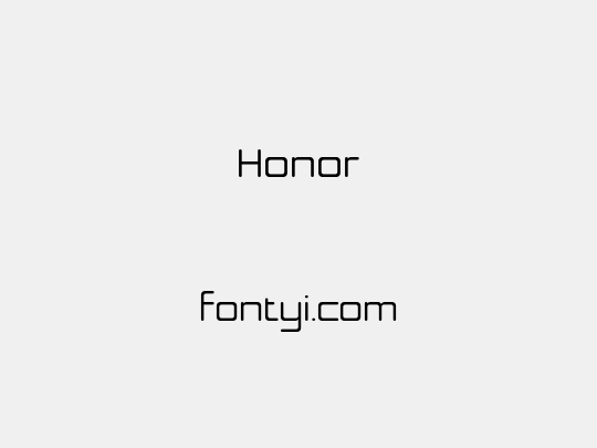 Honor