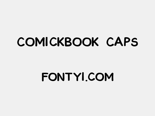 ComickBook Caps