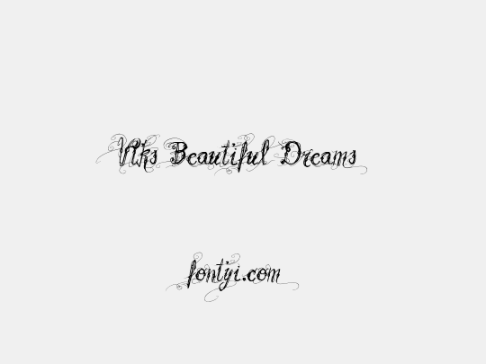 Vtks Beautiful Dreams