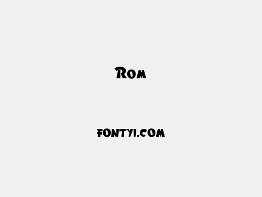 Rom