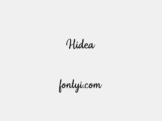 Hidea