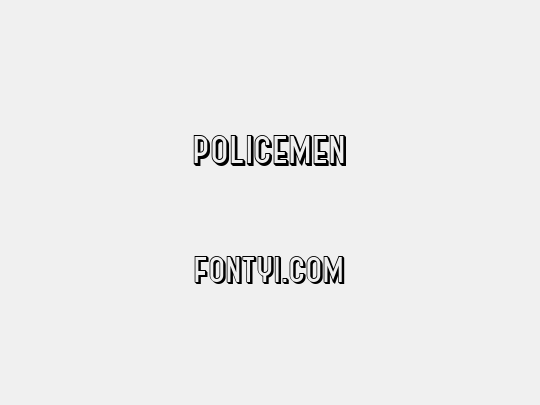 Policemen