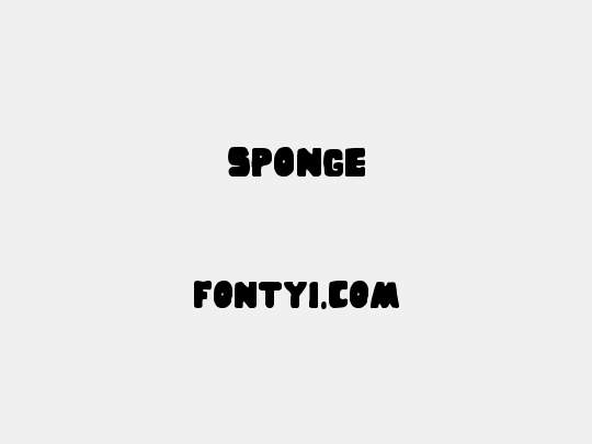 Sponge