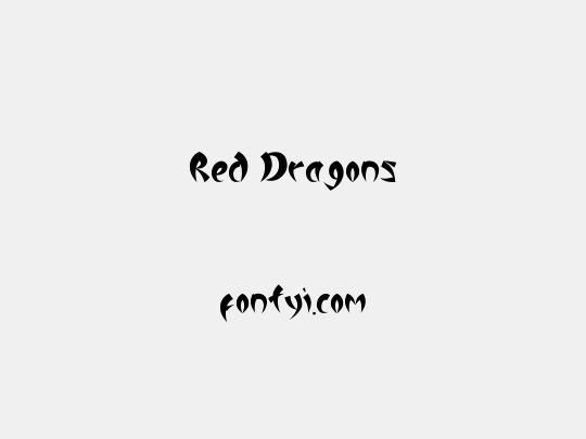 Red Dragons