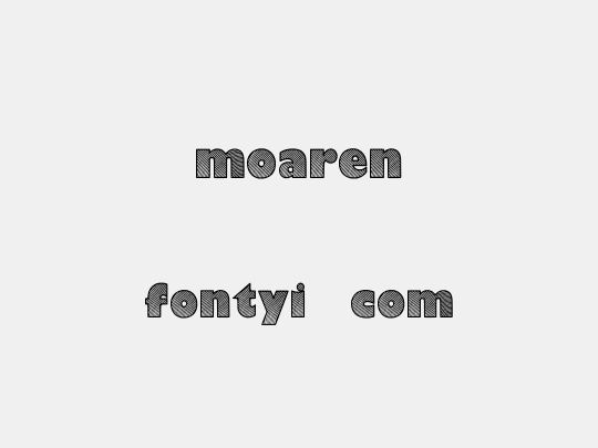 Moaren